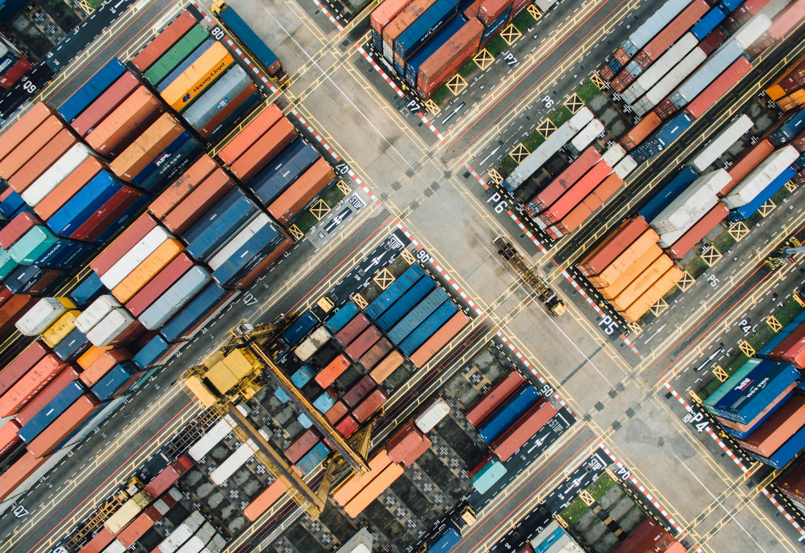 International shipping containers